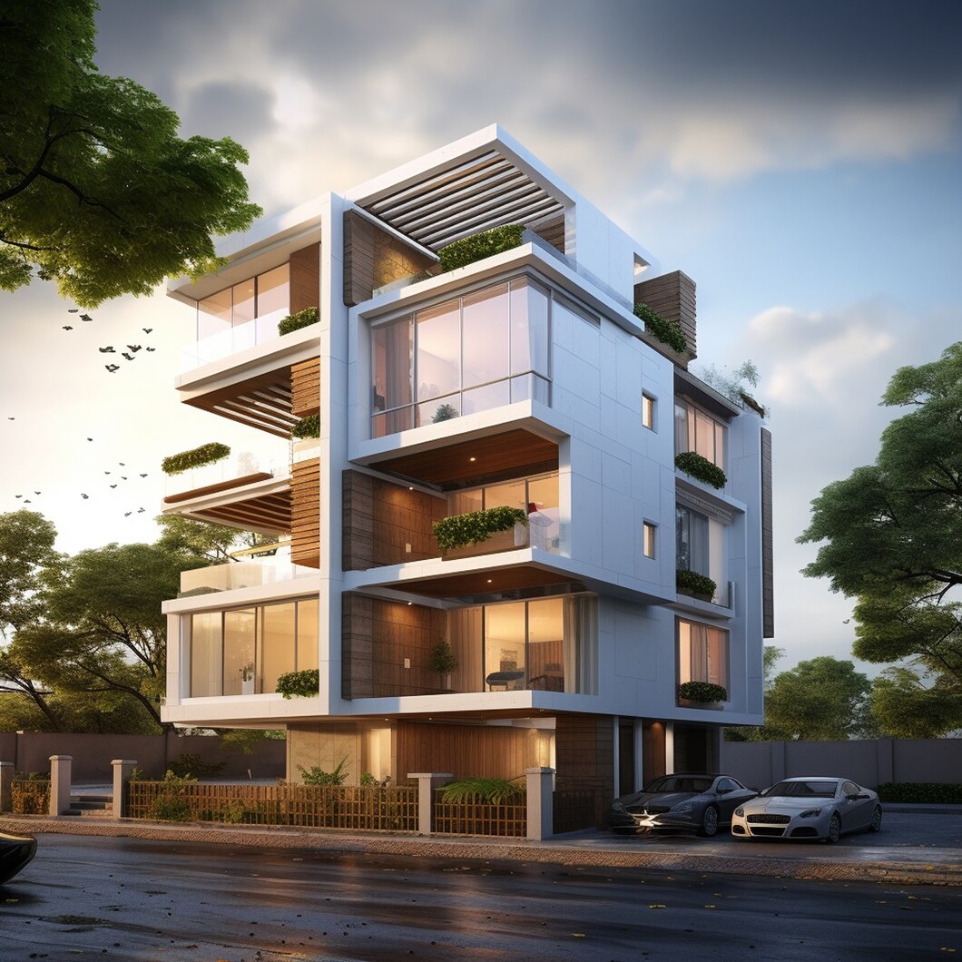 Modern Building
