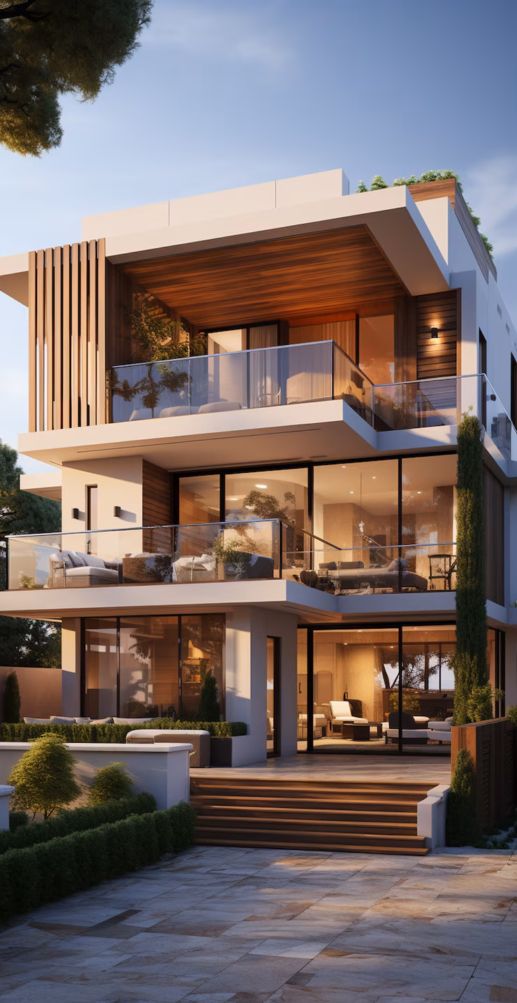 Modern Building